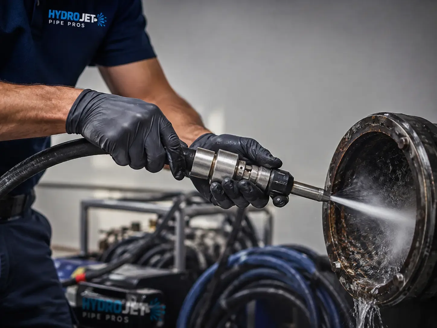 Hydro Jet Pipe Descaling in New Market, IN